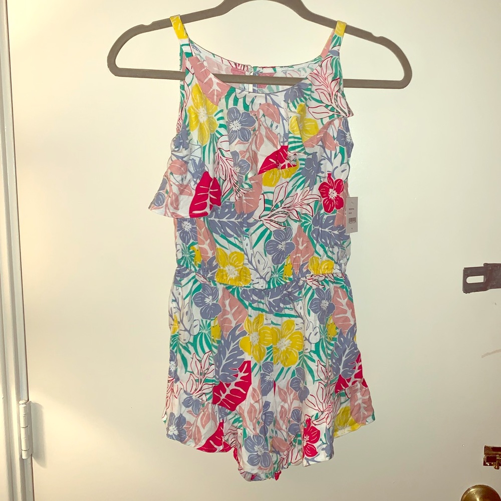 BCBGirls Floral Romper (Girls)